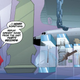 Illustration for article titled A Celebration of Superheroes Staring at Costumes in Fancy Display Cases
